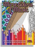 More Colors of Music Adult Coloring Book